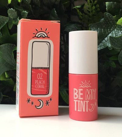 Yadah Lip Gloss Peach Coral 4gr