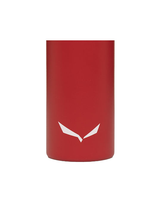 Salewa Isarco Sticlă De Apă Din Oțel Inoxidabil 600ml Roșie