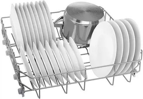 Pitsos Freestanding Dishwasher with Wi-Fi for 12 Place Settings W60xH84.5cm Inox