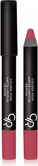 Golden Rose Matte Crayon Pencil Lipstick Matte 11 3.5gr