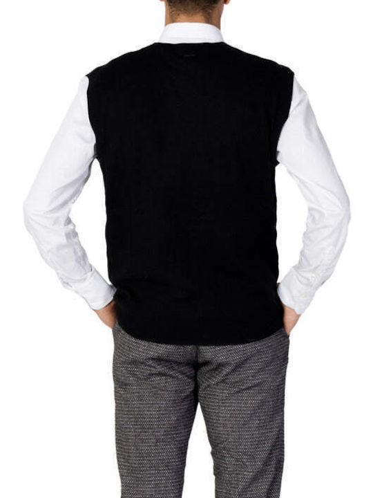 Antony Morato Men's Winter Sleeveless Jacket Gray