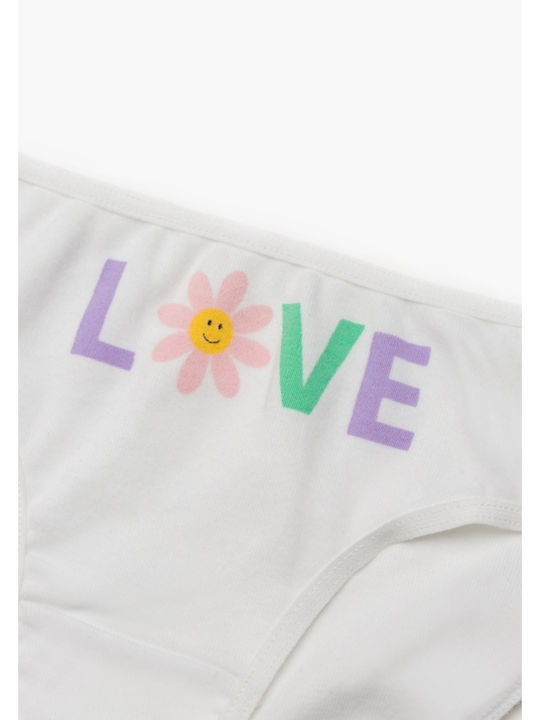 Minerva Kids' Brief White.