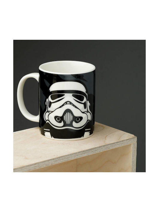 Puckator ORIGINAL STORMTROOPER Cană din Porțelan Neagră