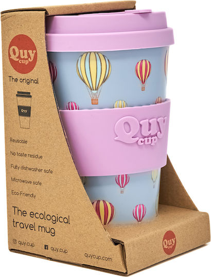 Mug Plastic Blue 400ml