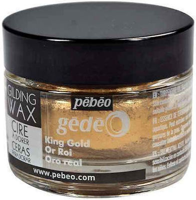 Pebeo Κερί Παλαίωσης για Ξύλο και Γυαλί Copper 30ml