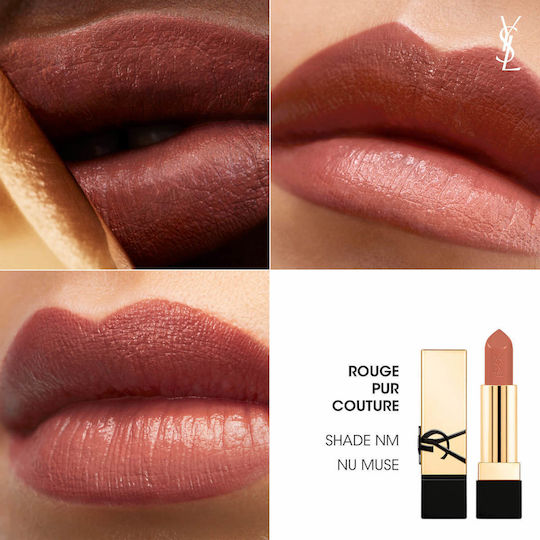 Ysl Rouge Pur Couture Lipstick Refill Satin Nm 3.8gr