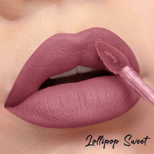 Wabi Beauty Υγρό Κραγιόν Matte 6.5ml