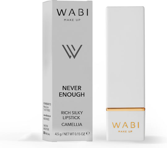 Wabi Beauty Κλασικό Κραγιόν Satin 4.5gr