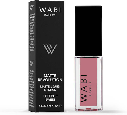 Wabi Beauty Υγρό Κραγιόν Matte 6.5ml