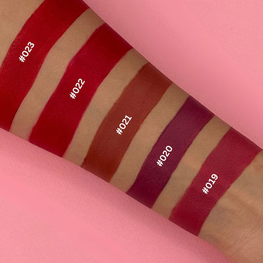 Elixir Me Up Lipstick Long Lasting Matte 020 Chilli Red 3gr