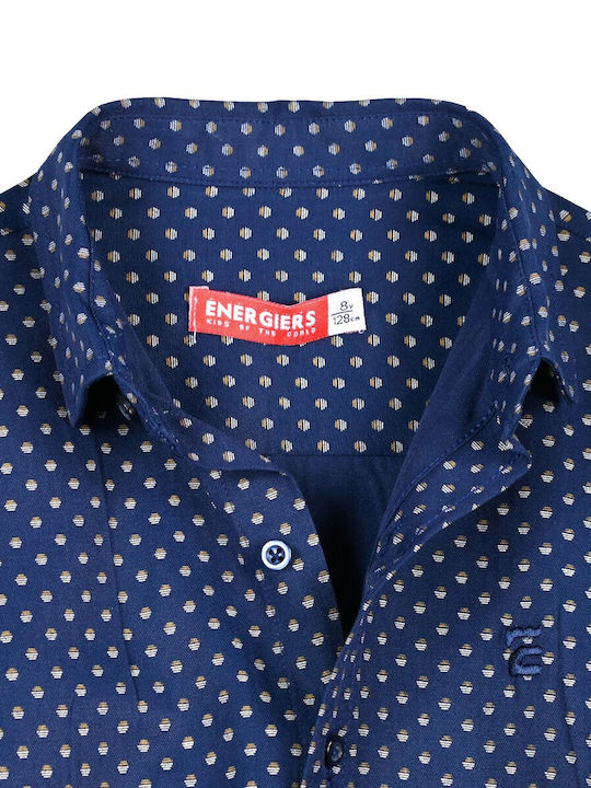 Energiers Kids Polka Dot Shirt Multicolour