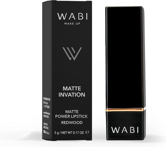 Wabi Beauty Matte Invasion Κλασικό Κραγιόν Matte 5gr