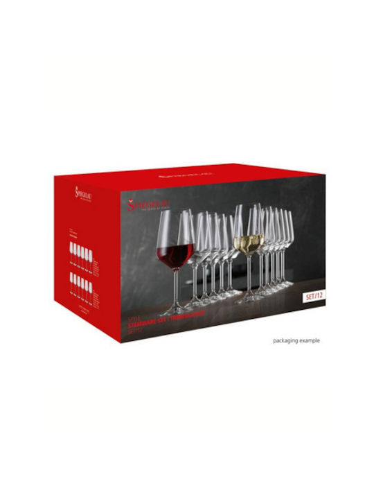 Spiegelau Style Wine Set of Glasses for White Wine made of Glass Stemmed 12pcs