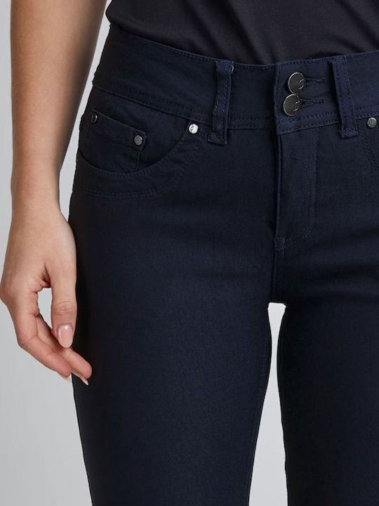 Damen Jeans Hosen in Slim Passform
