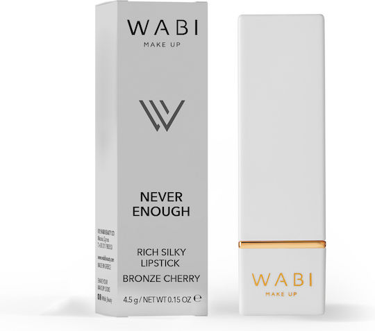 Wabi Beauty Κραγιόν Satin 4.5gr