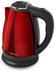 Esperanza Kettle 1.8lt 1800W Red