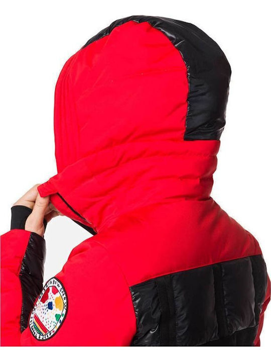 Rossignol Jcc Mooni Judy Women's Ski & Snowboard Jacket Red RLJWJ40-300