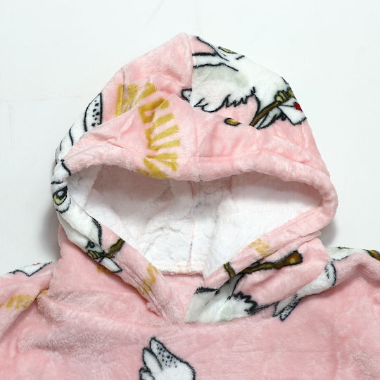 Warner Bros Blanket Fleece Harry Potter Pink 60x72cm
