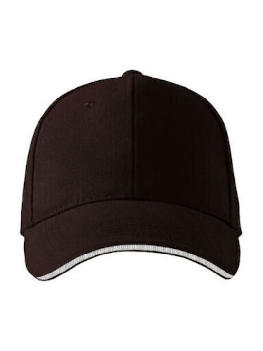 6p Cap Jockey Кафяв
