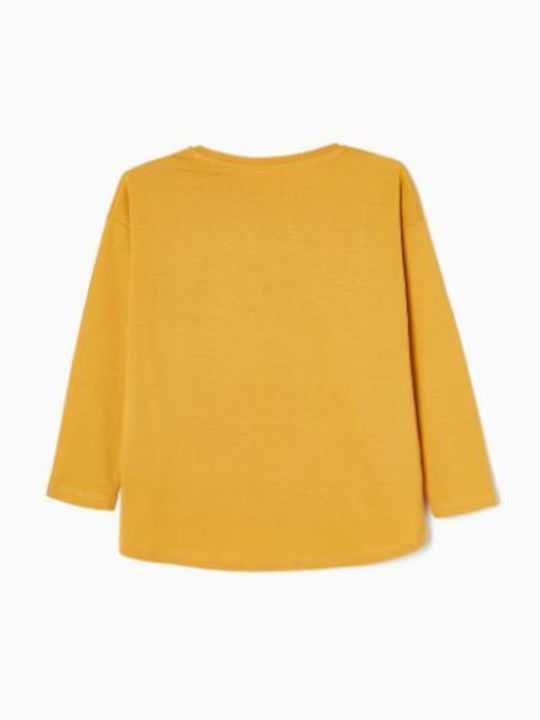 Zippy Kids Blouse Long Sleeve Yellow