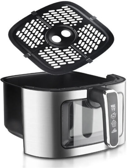 Raf Air Fryer 8.3lt Ασημί R.5373