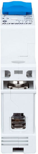 Schrack Automatic Circuit Breaker 4A Single-pole AC 196-010600104
