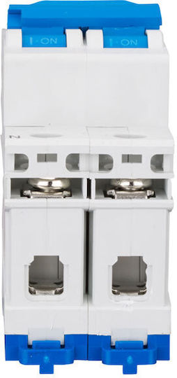 Schrack Automatischer Schutzschalter 25A Zweipolig AC 196-010600225
