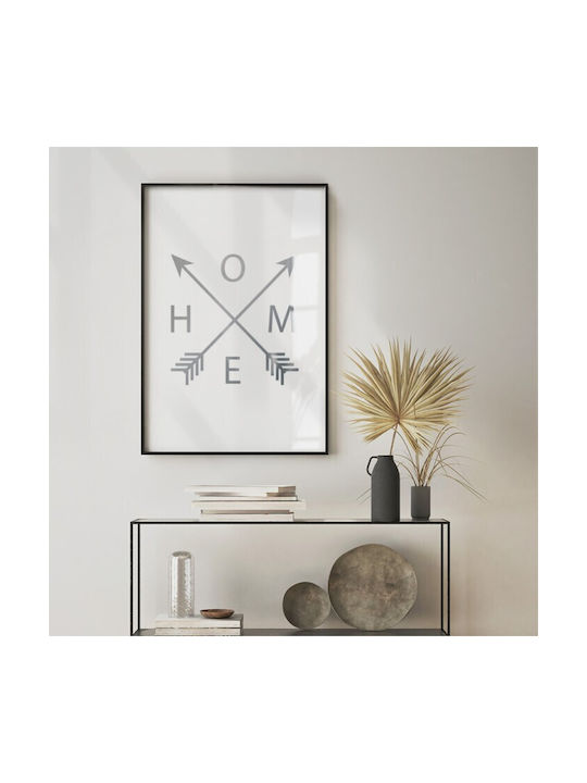 Walls Poster Home | Silver 15x20cm