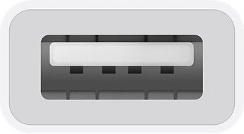 Lightning Männlich Zu USB-A Weiblich Weiß 1 Stück CO2-0094