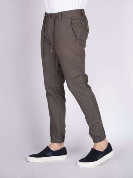 Frank Tailor Men's Trousers Gray