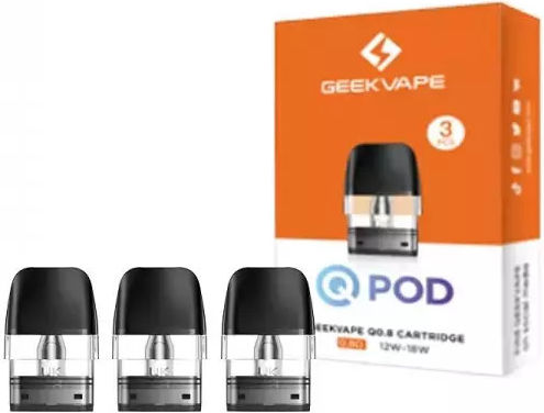 Geek Vape Q Pod Резервен Pod 2мл със Съпротивление 1.2ohm 1бр