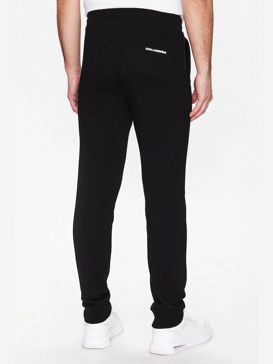 Karl Lagerfeld Pantaloni de trening Negru