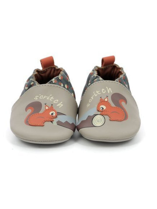 Robeez Baby Hausschuhe Beige