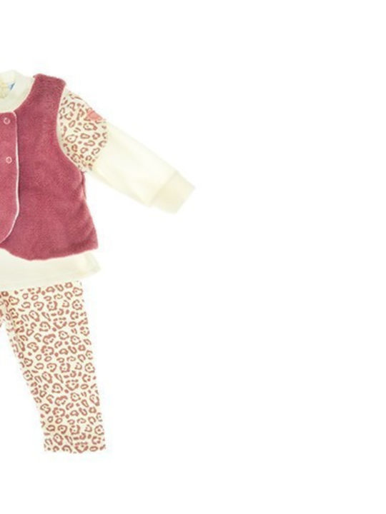 All Stars Kids Set with Leggings Winter Fuchsia