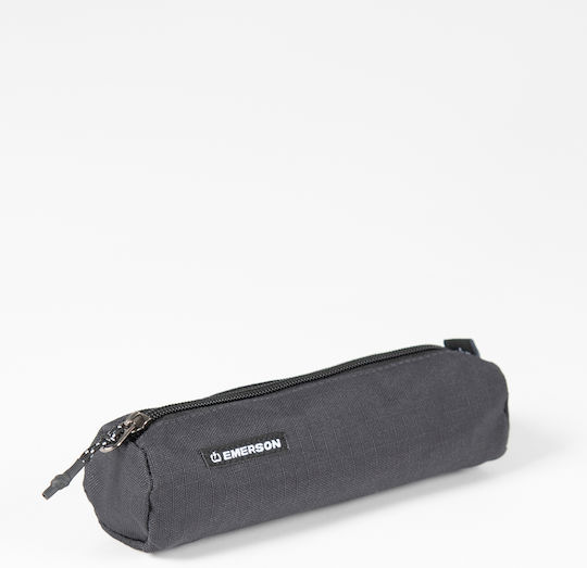 Emerson Federmäppchen Zylinderförmig Gray