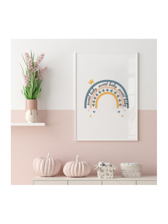 Walls Детски Плакат Poster 40x50см