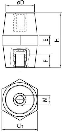 Teknomega Izolator Echipament de construcții industriale 118-001012045
