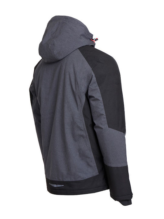 Stenso Revo Work Jacket with Detachable Hood Gray