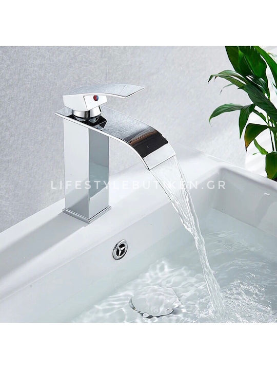 Naron Миксер Смесител за мивка Каскад Inox