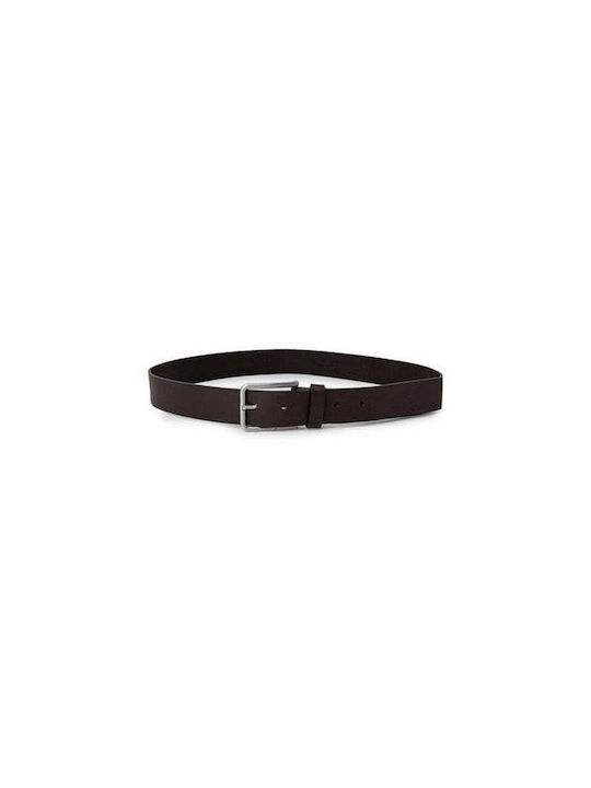 Calvin Klein Men's Leather Belt Brown