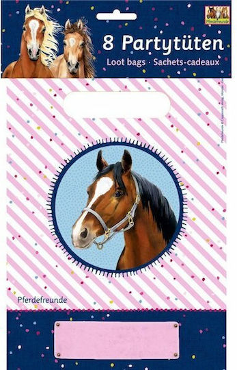 Die Spiegelburg Horse Bag for Gift Multicolour 16.5x23cm