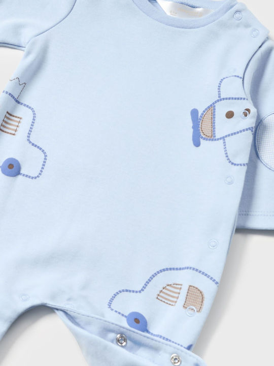 Mayoral Baby Bodysuit Light Blue