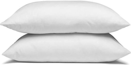 HappyNest Umplutură Pernă Din 100% Bumbac Alb 40x40cm