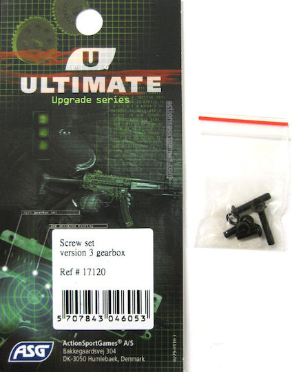 Ultimate Screw Set Version 3 Gearbox Piesă de Schimb pentru Armă