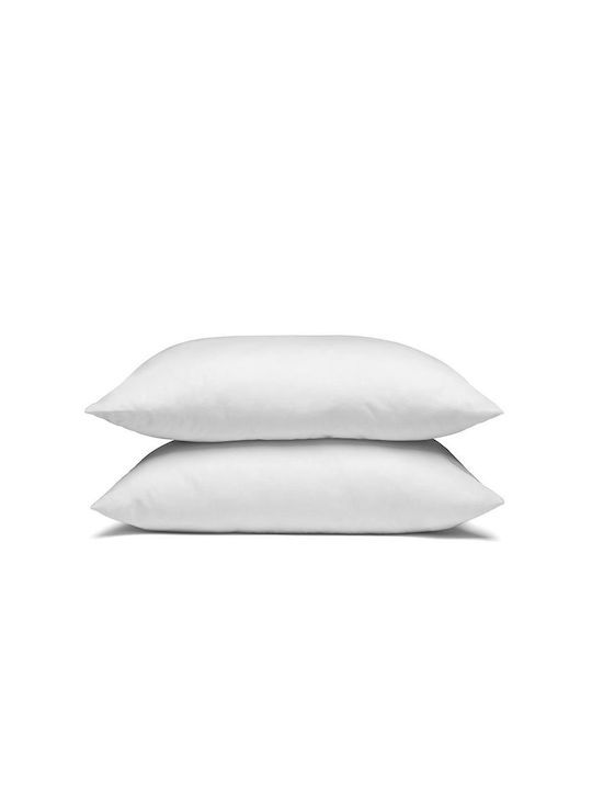 HappyNest Пълнеж На Възглавницата От 100% Памук Бели 40x40см