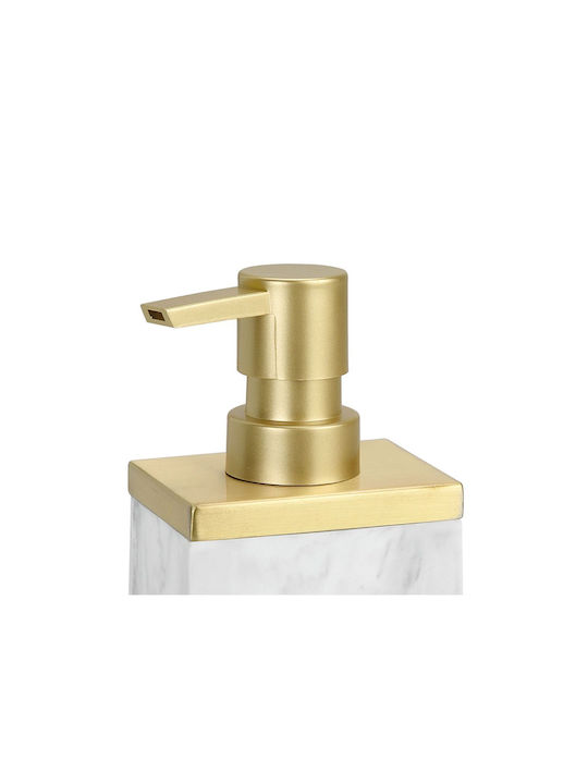 Andrea House Dispenser Πλαστικό Λευκό 250ml