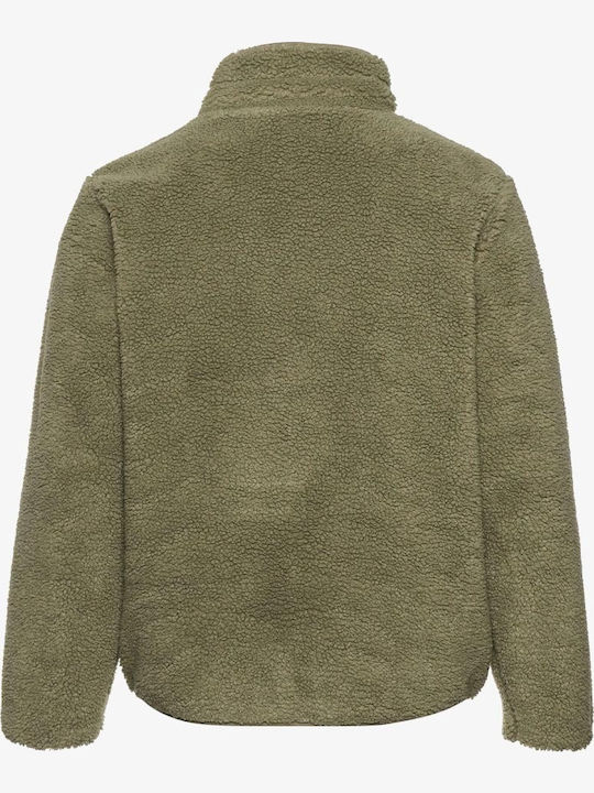 Men's Cardigan Green