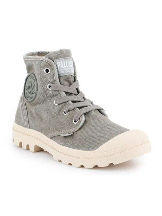 Palladium Us Pampa Hi W Γυναικεία Sneakers Πράσινα