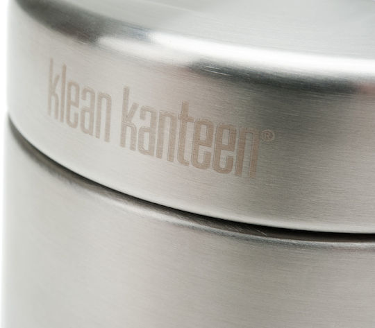 Klean Kanteen Mittagsboxen Silber 236ml