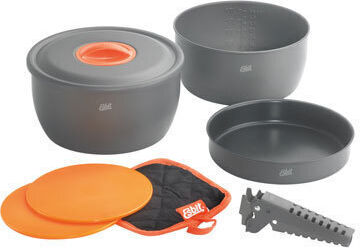 Esbit Lunchbox Kunststoff Gray 2000ml 1Stück